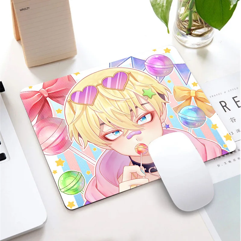 

25*29CM Hot Anime Small Mouse Pad Gaming Accessories Cute Kaeyboard Pad Tokyo Revengers Desk Mat Desktop MousePad Gamer for LOL