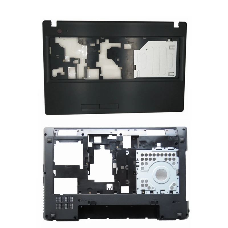 Obudowa dolna laptopa LENOVO G580 G585A G585G G580AM z gniazdem HDMI 604SH01012 AP0N2000100, pokrywa palmrestu AP0N2000324 — zdjęcie 2