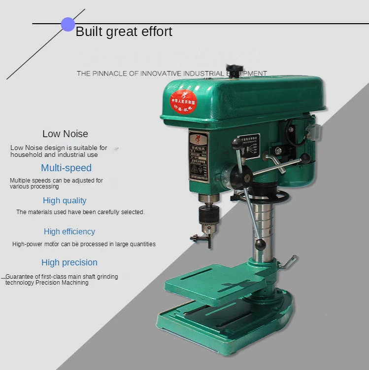 16mm domestic metal woodworking small bench drill industrial high power bench drill 220V 380V