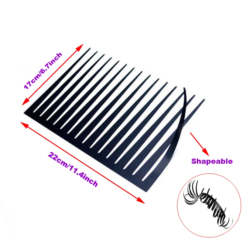 Car Headlight Charming Shapeable False Eyelashes Car Sticker Individual Decoration Funny Decal Auto Exterior Modification