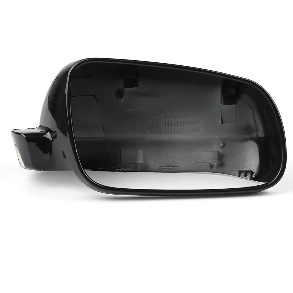 Rückspiegelabdeckungen für VW Golf Mk4 Passat B5 1998–2005, Jetta 2001 2002 2003 2004, ABS-Kohlefaser, glänzend schwarz