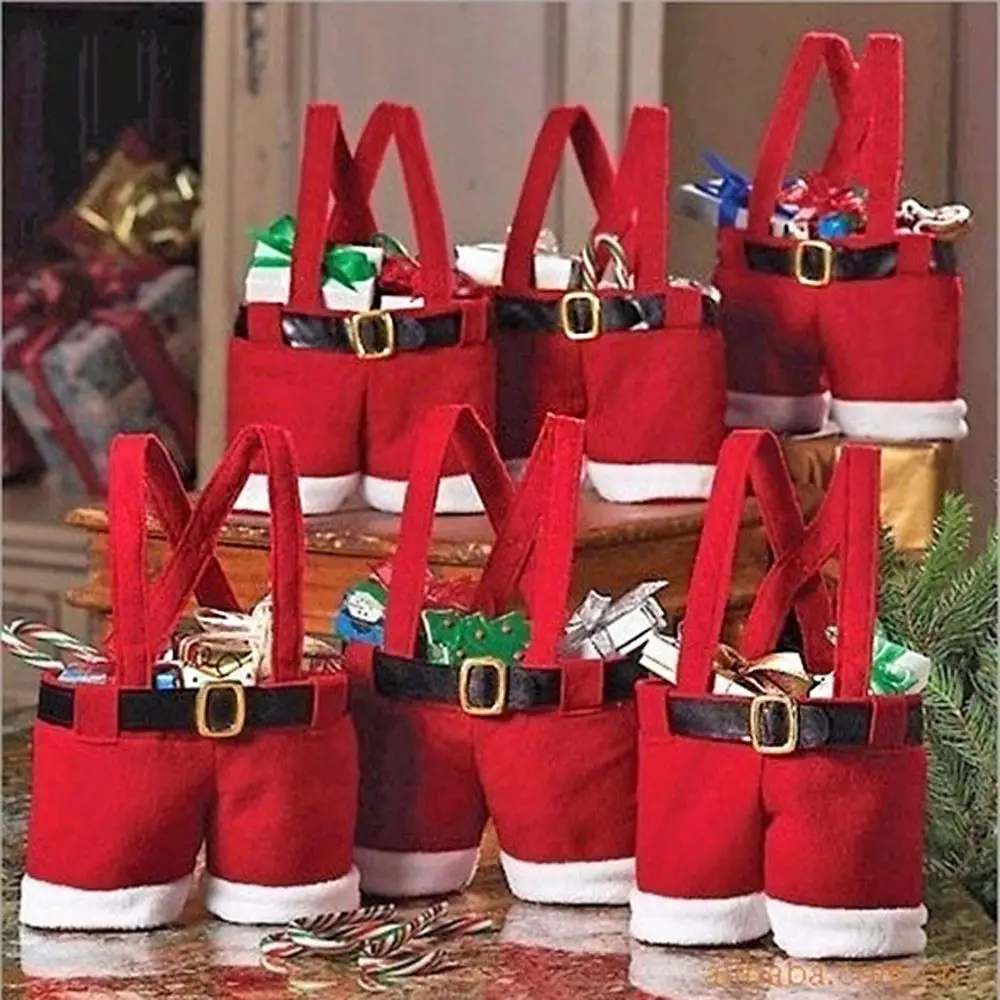 Christmas Gift Bag Christmas Hot Sale Christmas Bag Wedding Candy Bag Presents Decorations For Home Cadeau Noel