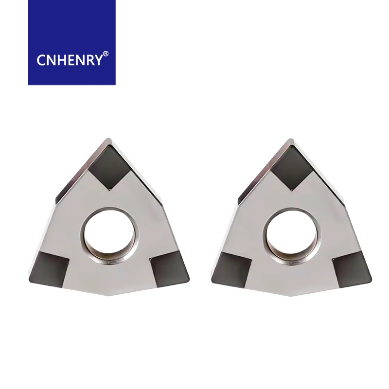 1PC CBN WNMG080404-3V CBN WNMG080408-3V CBN Diamond Turning Inserts Lathe Cutter Turning Tools CNC Inserts