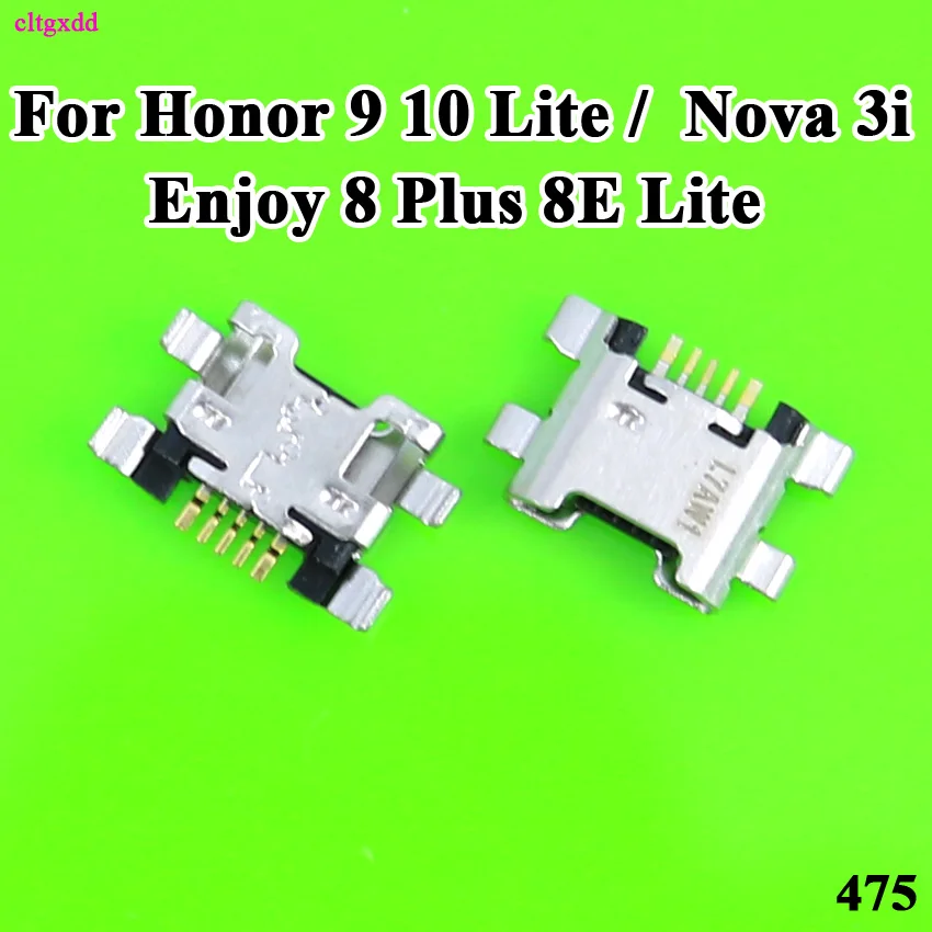 For Huawei Honor 9 10 Lite Play 8A 8C 7X Nova3i Enjoy 7S 8 Plus 8E Lite USB Charging Dock Charge Socket Port Jack Plug Connector