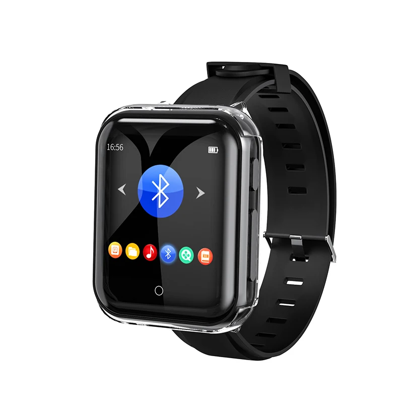 

RUIZU M8 Bluetooth MP3 player metal built-in speaker pedometer FM radio recording e-book watch Mini lossless music player