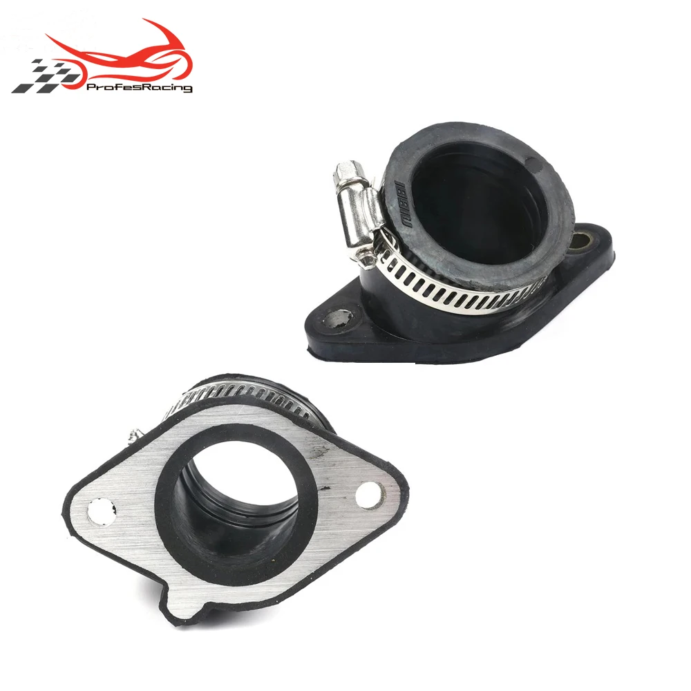 

Nibbi Motorcycle Rubber Adapter Inlet Intake Pipe For KAYO T2 T4 CB250 Dirt Bike Motocross Modified PWK 28 30mm carburetor