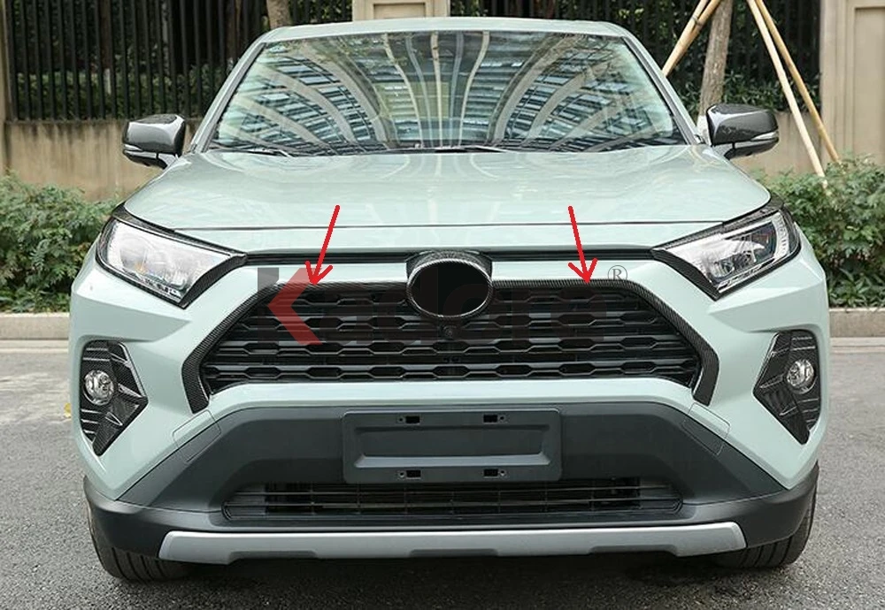 TRD Badge décoratif en 3 Couleurs - Emblème Tricolore - Accessoire de décoration de Voiture pour Tacoma 4Runner Tundra Sequoia Rav4 Highlander (Jaune, Orange, Rouge