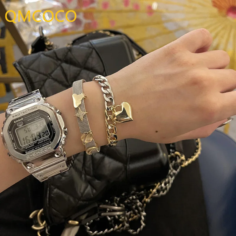 Qmcoco Silver Color…