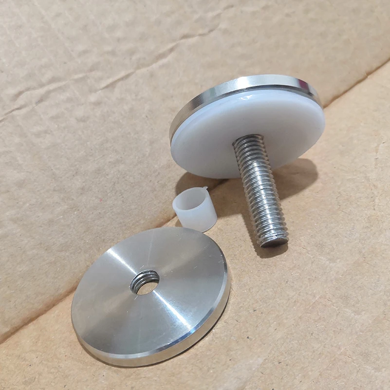 Stair Fixed Set Screw Solid Stainless Steel Advertising Pin Glass Decorative Acrylic Nail Stairs Shower Room Hardware Fastener