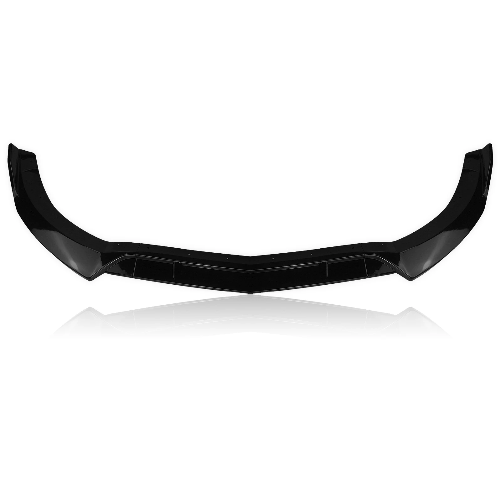 Car Front Bumper Spoiler Blade Lip Splitter Plate For Mercedes Benz CLS W218 CLS400 CLS500 CLS550 2015 2016 2017 2018