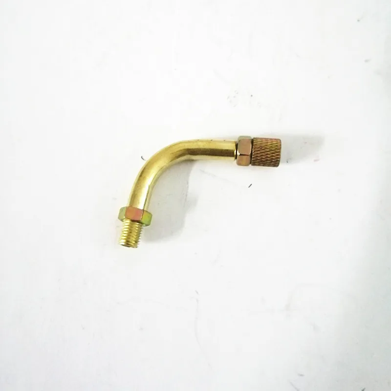 Brass Elbow Tube for PUCH Moped 12mm Bing Style Carburetor motorcycle Carburetor elbow accessories for PUCH bing 12 carburetor