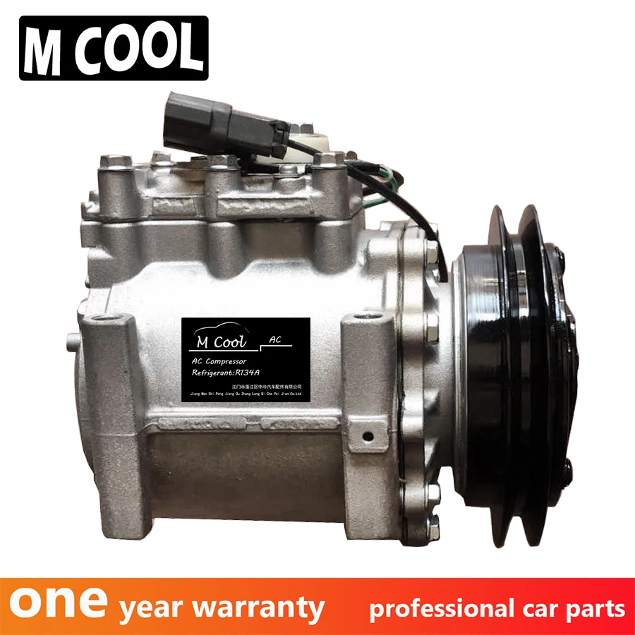 HIGH QUALITY BRAND NEW MSC90 AC COMPRESSOR FOR CAR MISTUBISHI CANTER BUS 24V AKC200A273B AKC200A160 AKC200A273A