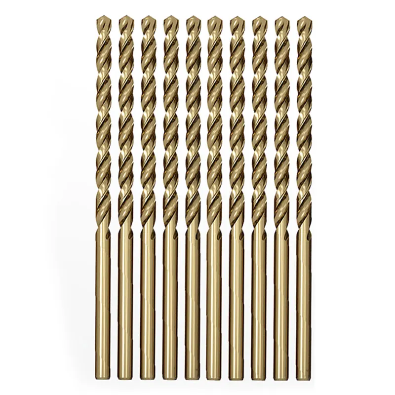 1PC HSSCO 5% cobalto M35 punta elicoidale lunga s 160MM 200MM 250MM 300MM punta elicoidale per acciaio inossidabile