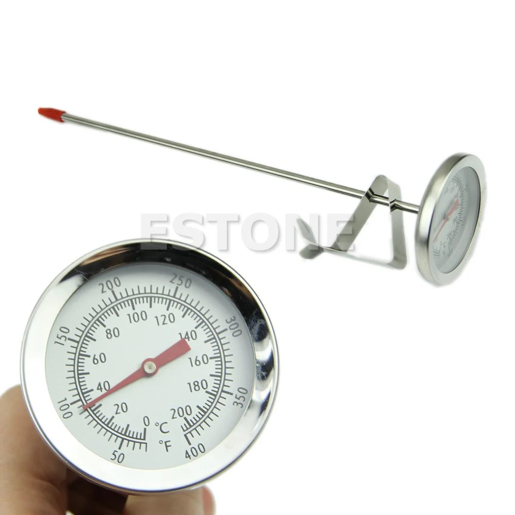 Meat Thermometer Kitchen Stainless Steel Oven Cooking BBQ Probe Thermometer Food Meat Gauge 200 Centigrade Cooking Tools