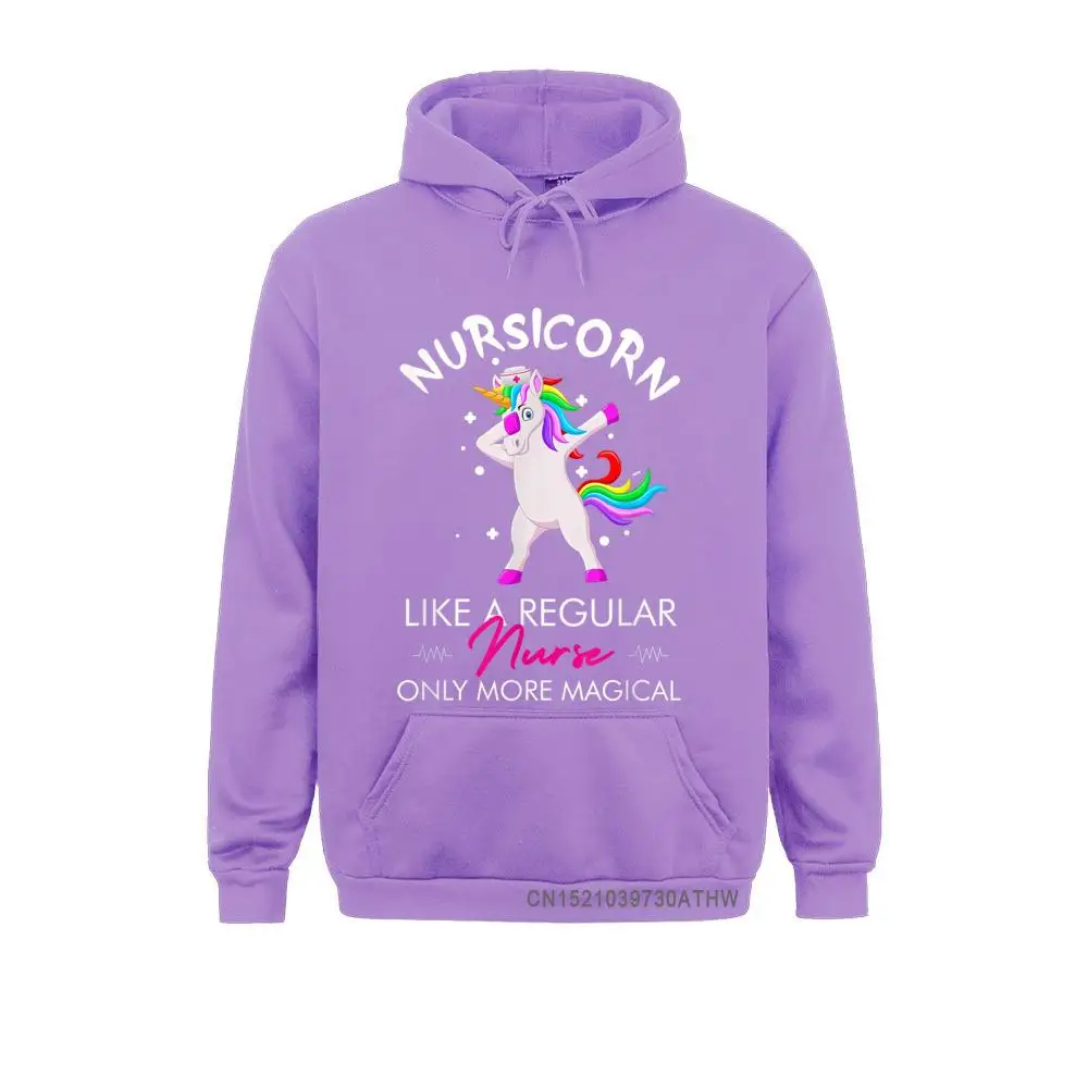 Nursicorn Regular More Magical Unicorn Nurse Funny Nurses Hooded Tops Hoodies Sportswears Classic Men Sweatshirts