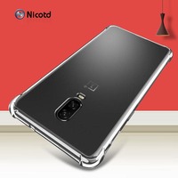 For Oneplus 5T Case One plus 6T 1+8t 8 Transparent Soft Case Oneplus 7T Pro 7 3 3T 5 5T 6 Silicone Back Cover 1+ Nord 100 10 5G