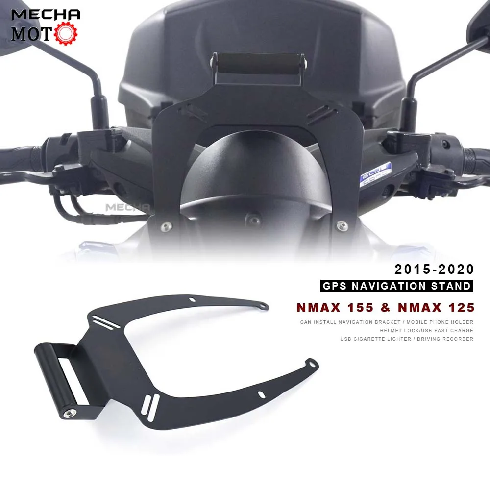 

Аксессуары для мотоцикла, навигация для NMAX125 NMAX155 NMAX 125 155, Панель Кронштейна GPS