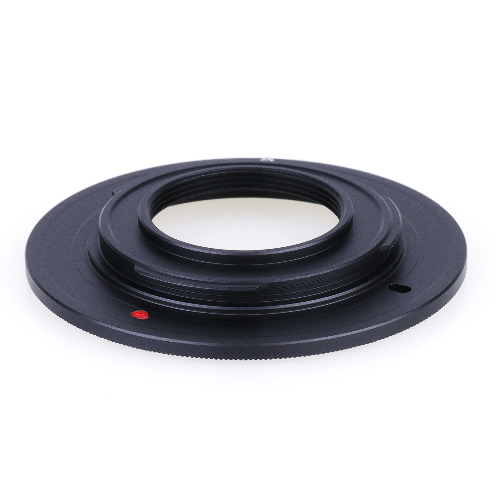 RISESPRAY-Adaptador de Metal de aluminio C-M4/3 para Olympus PM1 C, lente de montaje a Micro 4/3 M4/3 para Panasonic GX1 GF5