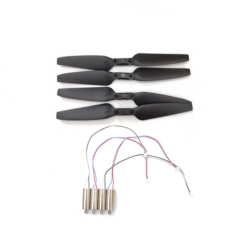 

S162 S162PRO Toysky S162GPS Quadcopter Parts Foldable Propeller Blades CW CCW Engines Motor