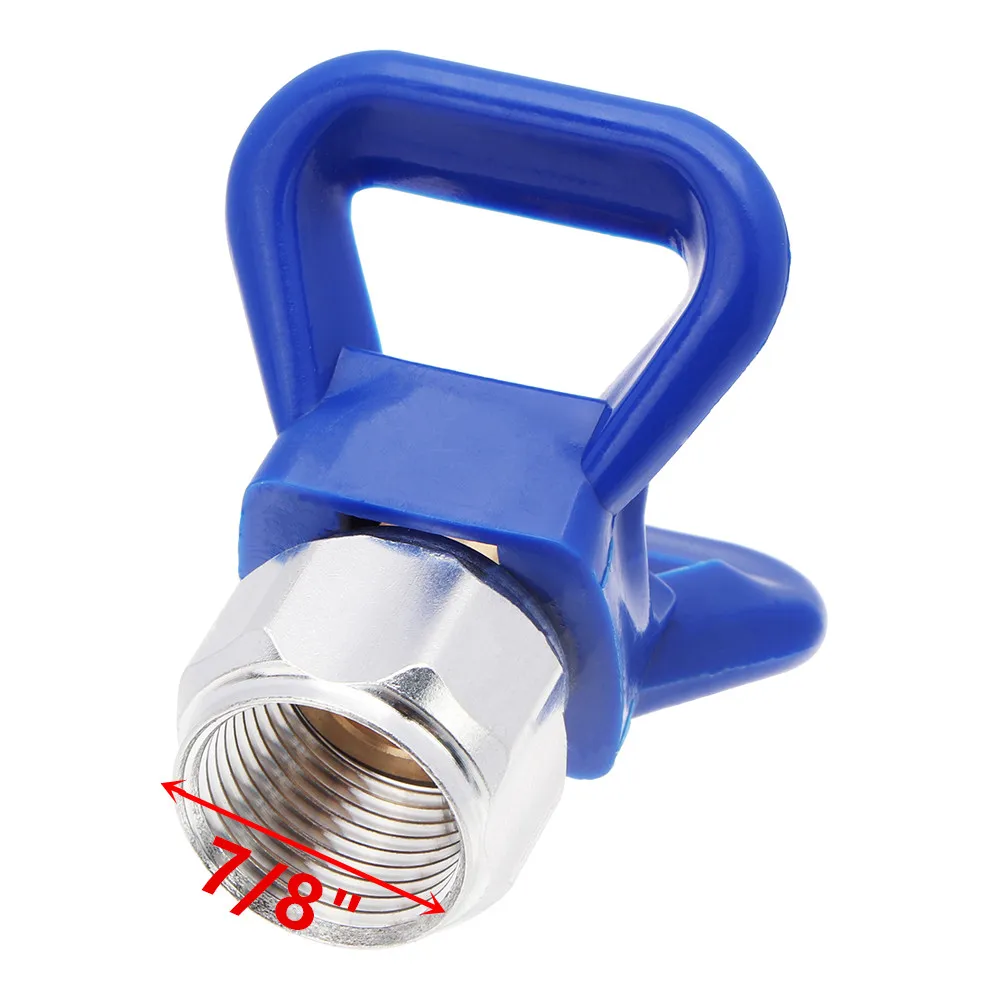 Airless Paint Sprayer Tip Guard Nozzle Seat Holder Spraying Machine  Nozzle Replacement Seat For Graco Wagner Paint Sprayer