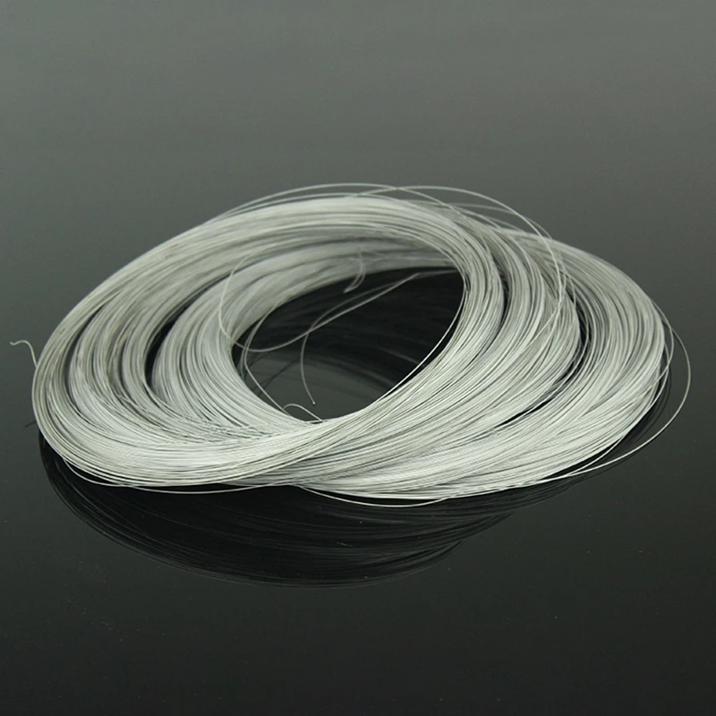 1Meter / 5Meter / 10Meter 0.5mm - 4mm Titanium Wire Rope Single Bright Hard Wire