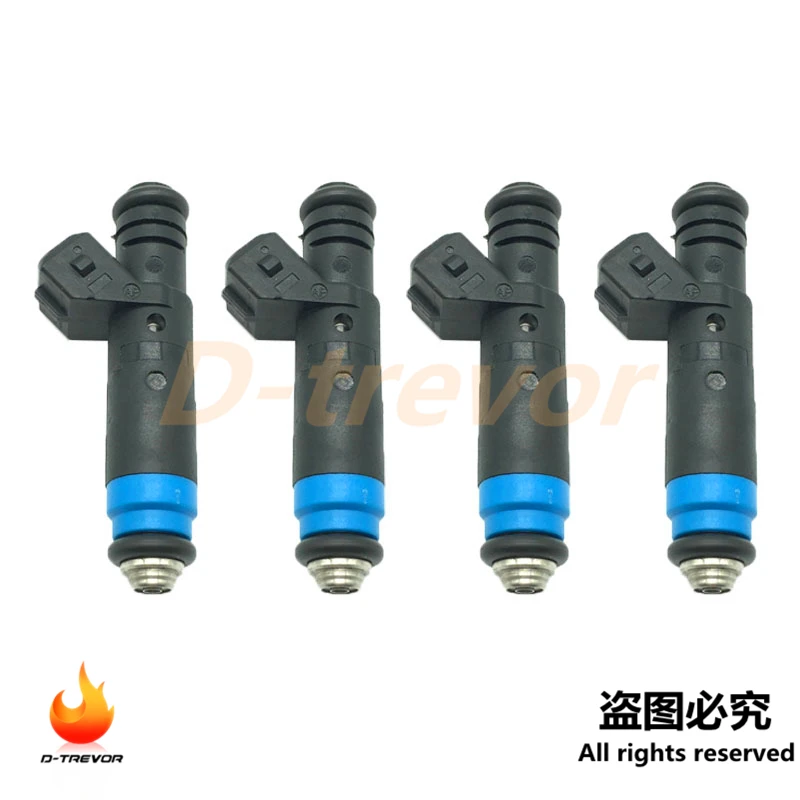 

4Pcs 630CC 835CC 1000CC F127B00418 OEM Fuel Injector Nozzle For Ford GM V8 LT1 LS1 LS6 FL114992