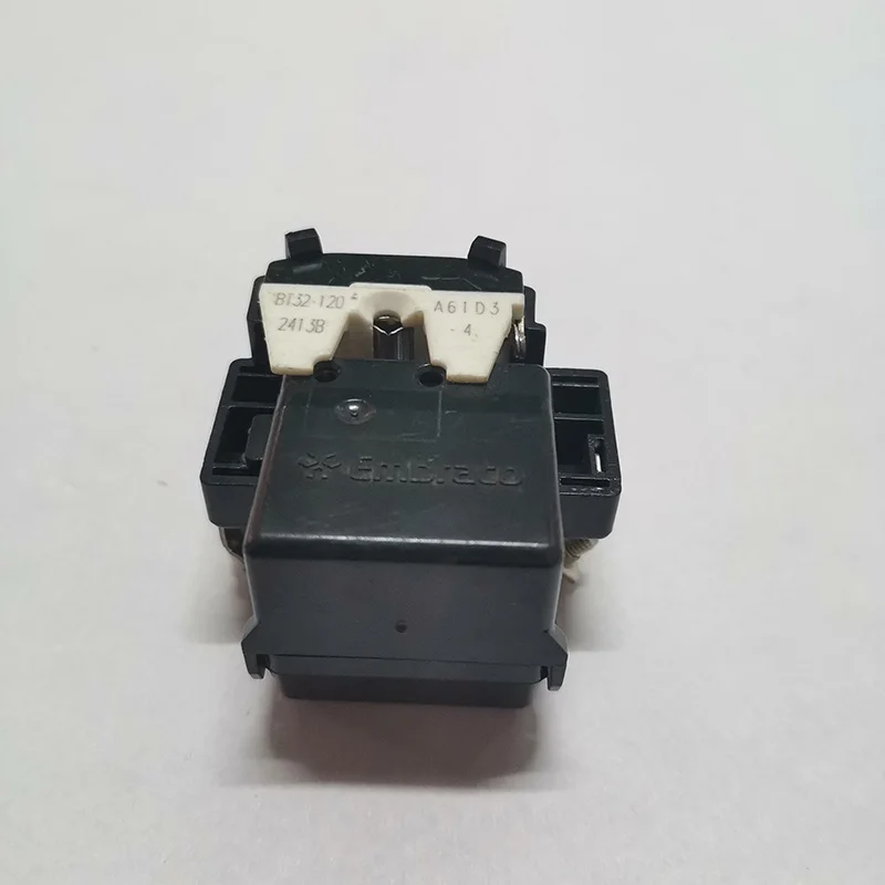 For Hair Refrigerator Compressor Relay Starter Device Embraco QD TSD2 513605500 Replacement Freezer Spare Parts