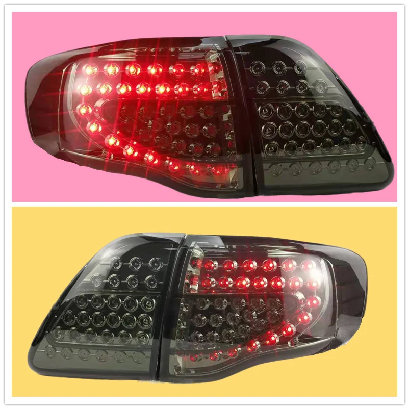 

Led Tail Lamp for Toyota Corolla 2007-2010 Rear Bumper Light Brake Driving Turn Signal