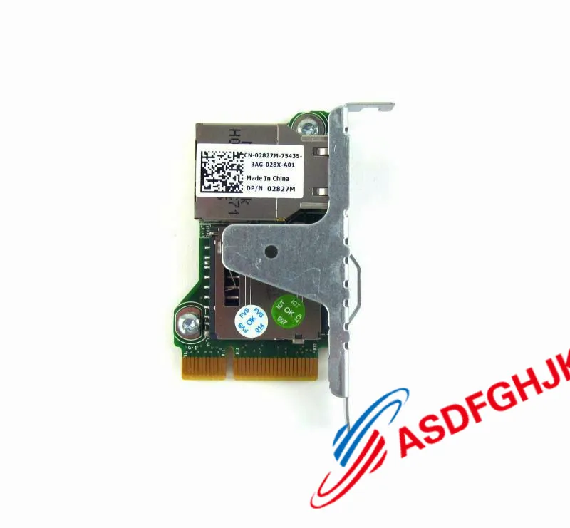 Asli 02827M 2827M untuk PowerEdge Server Idell7 R320 R420 R520 T320 T420 Express Remote Akses Papan Kartu Gratis Pengiriman