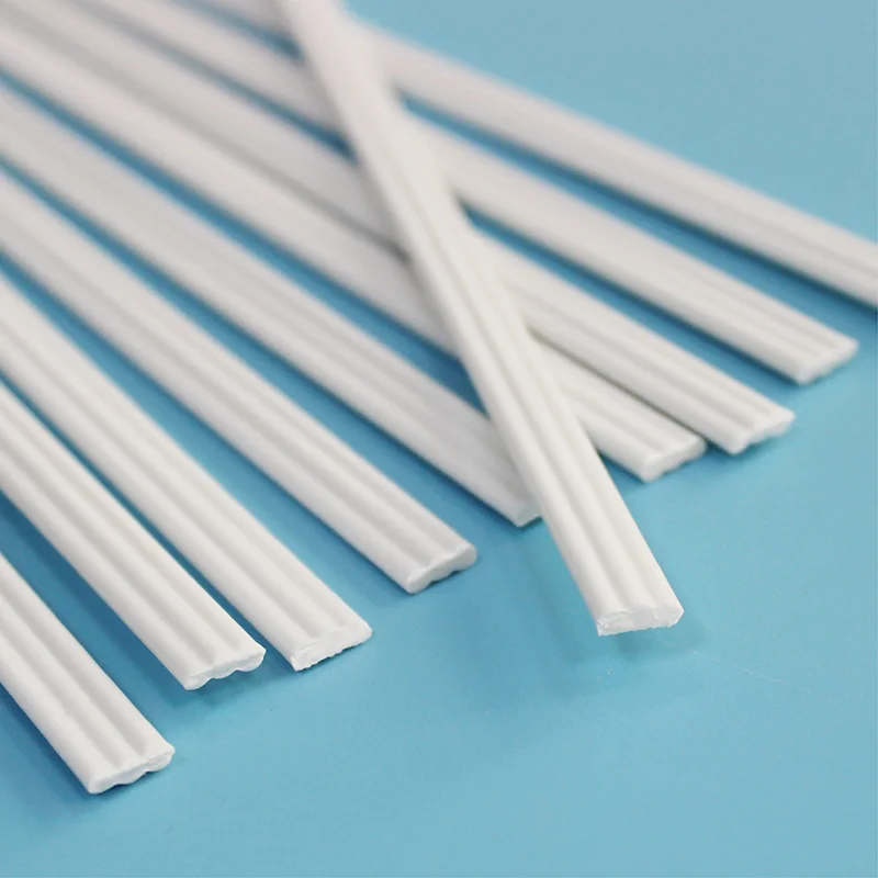 

white PVC welding rods for plastic repair hot air gun solder soldering station tools