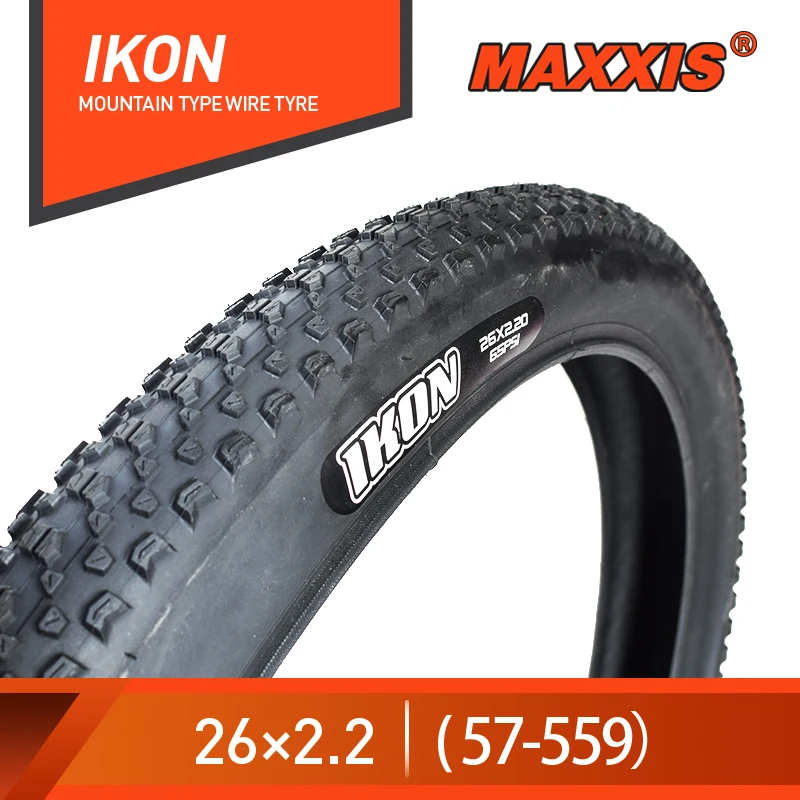 1pc MAXXIS 26 Steel Wire Tire IKON Mountain Bike Tire 26*2.2 27.5*2.2 29*2.2 Bicycle Tire MTB Cycling Bike Tyre Bike Parts view 4