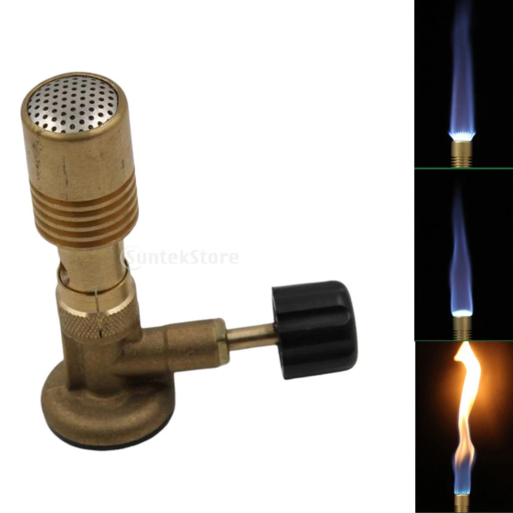 Propane Bunsen Burner Gas Blowtorch School Laboratory Gas Burner