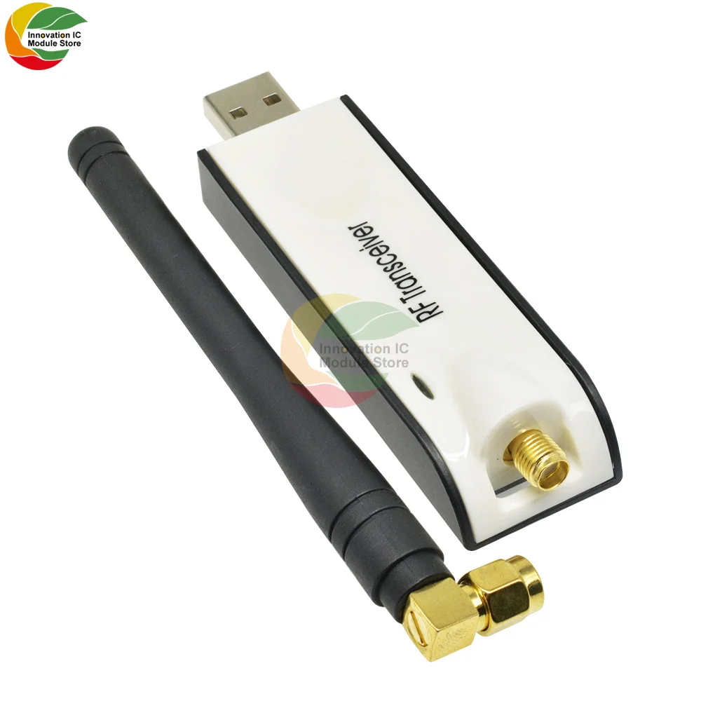 Ziqqucu 433Mhz CC1101 modulo ricetrasmettitore RF Wireless USB 10mW USB UART MAX232 RS232 trasmissione dati trasparente a bassa potenza