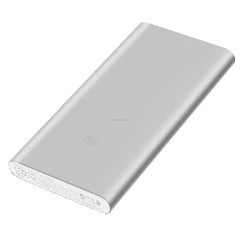 Xiaomi – Mi Power Bank 3 Original, 10000mAh, Charge rapide avec 3 sorties USB, Charge rapide bidirectionnelle, 18W Max, pour téléphones intelligents