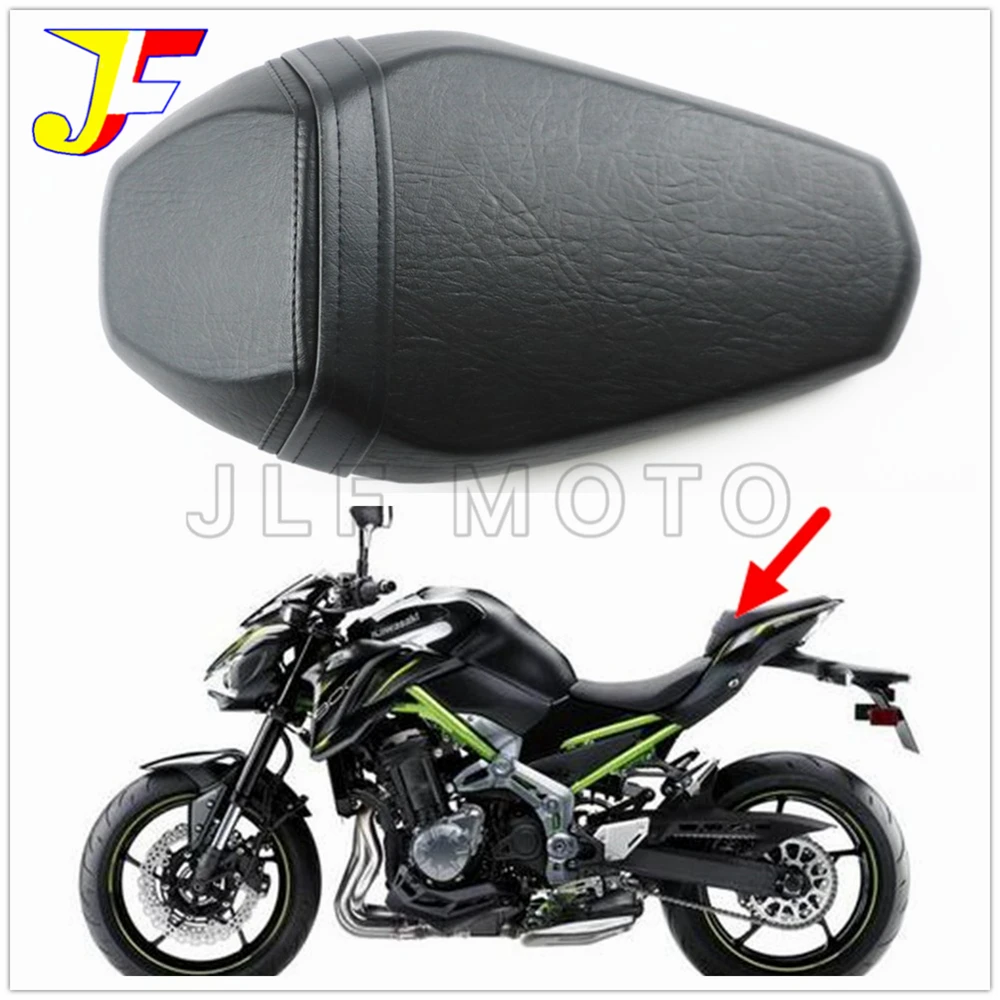 

Suitable for Motorcycle KAWASAKI Z900 Parts 2017 2018 2019 2020 Ninja Rear Seat Cover Passenger Rear Seat Cushion Leather Seat