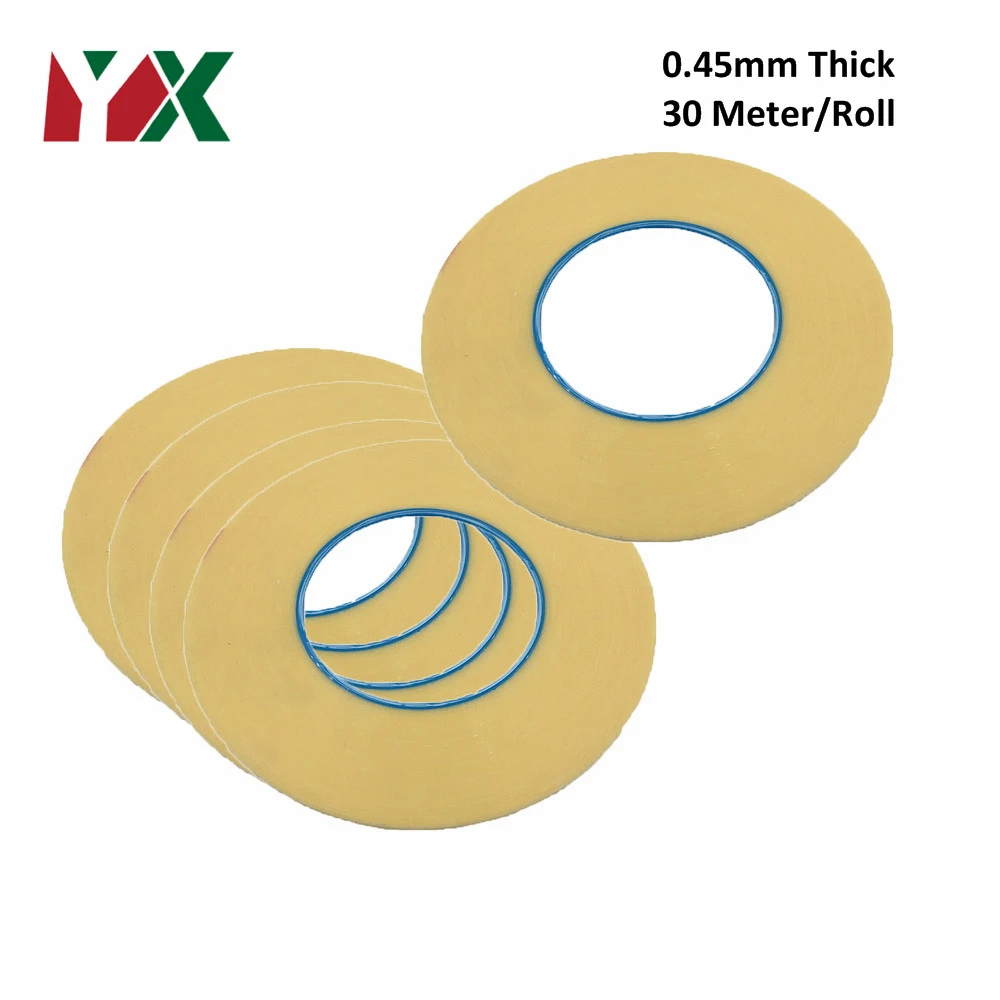 1PCS 1,5mm 2mm 3mm 4mm 5mm 8mm 10mm Breite Marge Band Transformator isolierung Band Spule Wrap – Detail 4