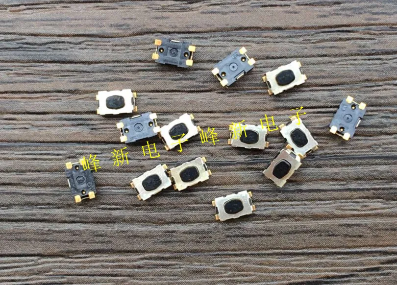 5Pcs KMR211G France 4.6*2.8*1.9 patch 4 foot tact switch silicone waterproof button switch