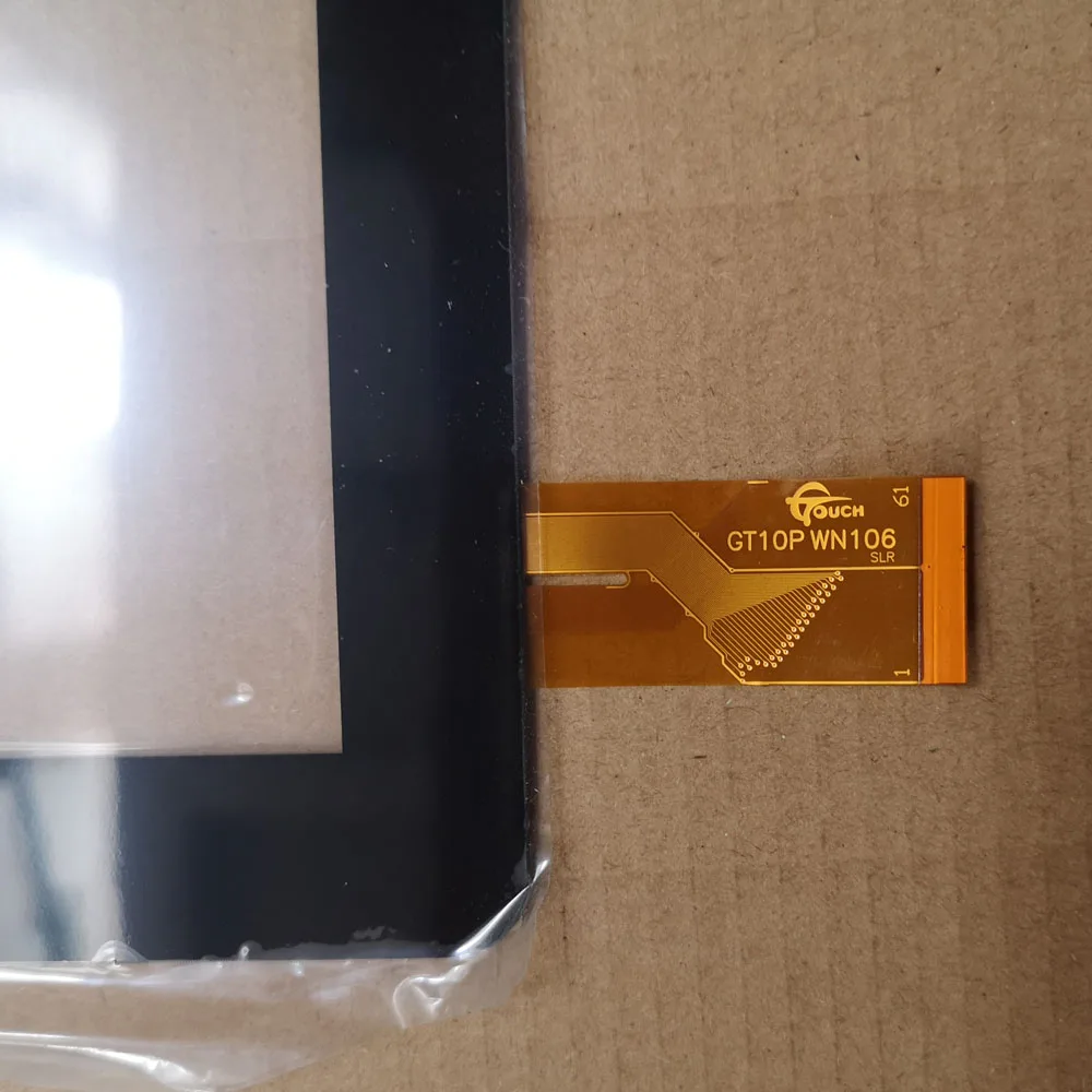 Touchscreen Für GT10PWN106 tablet Externe Panel Digitizer Glas Sensor Ersatz teile