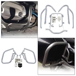 For BMW R1200RT R 1200 RT 2004-2013 2012 Front&Rear Engine Guard Highway Freeway Crash Bar Bumper Stunt Cage Fuel Tank Protector
