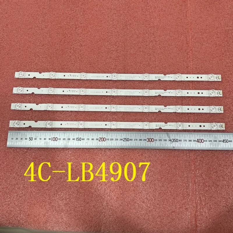 

LED Strip For TCL 49s6500 49s325 49A260 49A261 49F6F 49D6 49V2 49S325LAAA 49DP602 49DP602X1 49DP603 49DP603X1 49DP600 49DP600X1