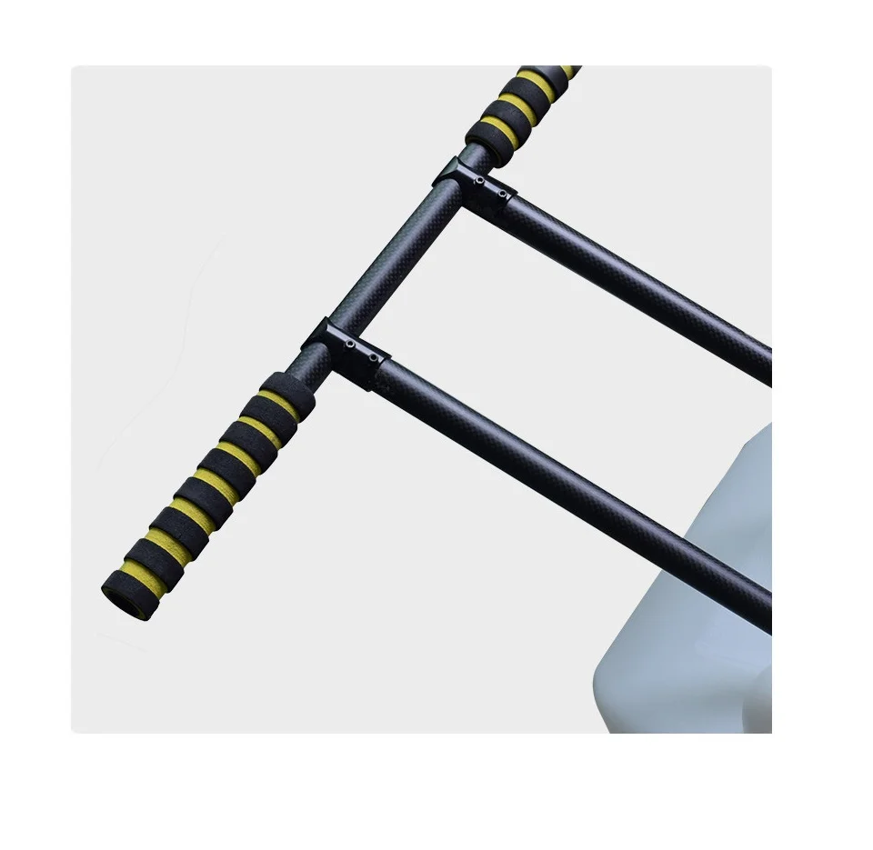 4PCS Landing Gear Aluminum Alloy Tee Tripod 20mm 25mm Carbon Fiber Tube Connector for Agriculture Drone UAV
