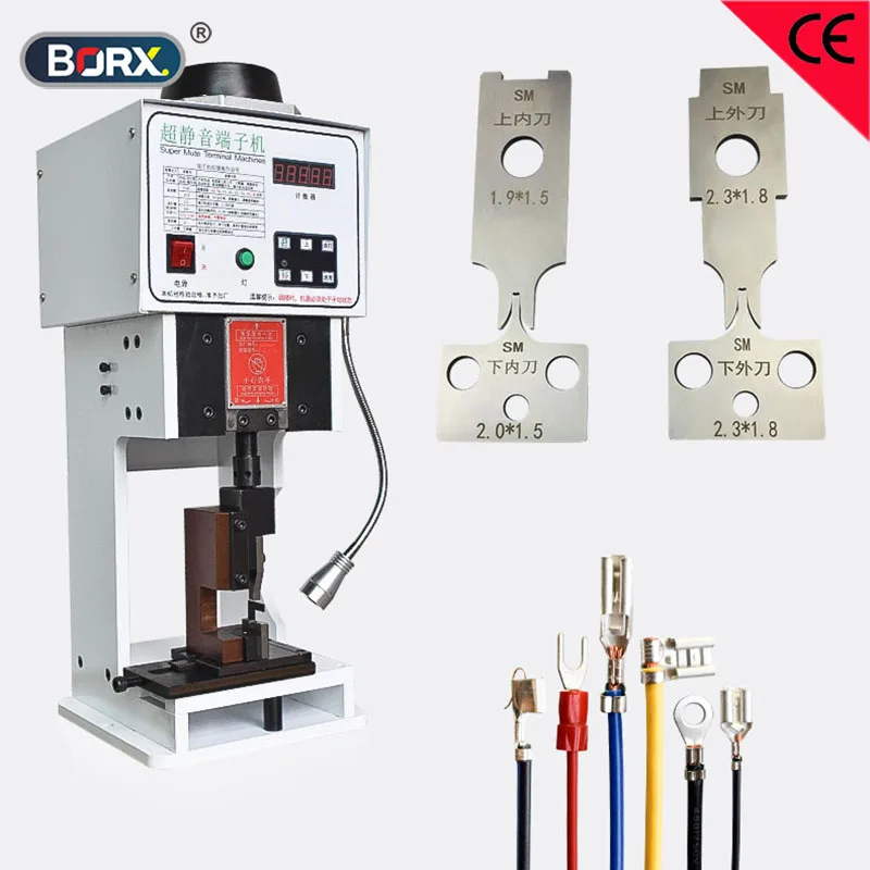 BORX OTP Terminals Crimp Mold Blades Terminal Applicator Steel Blade for Wire Terminals Crimp Machine OTP Die Cutter Accessories