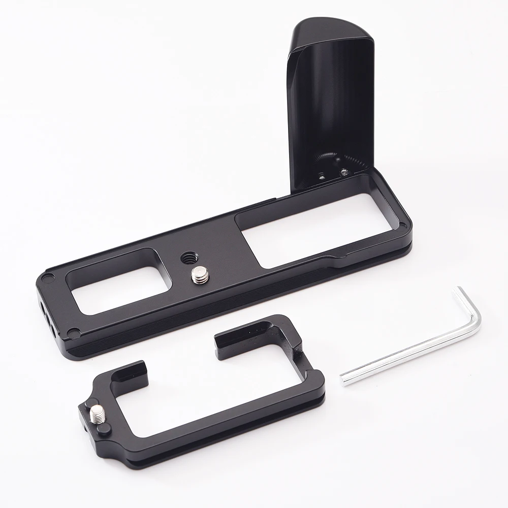 Setto XT4 クイックリリース l プレート l ブラケット富士フイルム X-T4 XT4 垂直シュートクイックリリースプレートハンドグリップホルダー