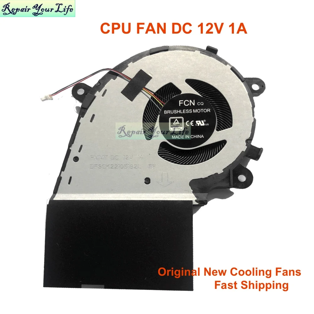 Ventiladores de refrigeración para CPU de ordenador, Enfriador de tarjeta gráfica VGA, DC 12V, 5V, para Asus ROG Strix GL731G GL731GW GL731GL