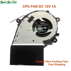 Ventiladores de refrigeración para CPU de ordenador, Enfriador de tarjeta gráfica VGA, DC 12V, 5V, para Asus ROG Strix GL731G GL731GW GL731GL GL731GU GL731GT