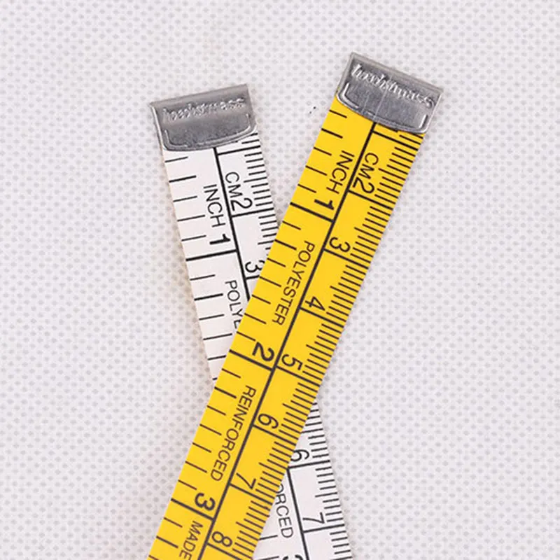 1Pcs Multifunction 1.5M Double Side Soft PU Tape Measure Ruler CM/Inch Office School Measuring Tools Supplies
