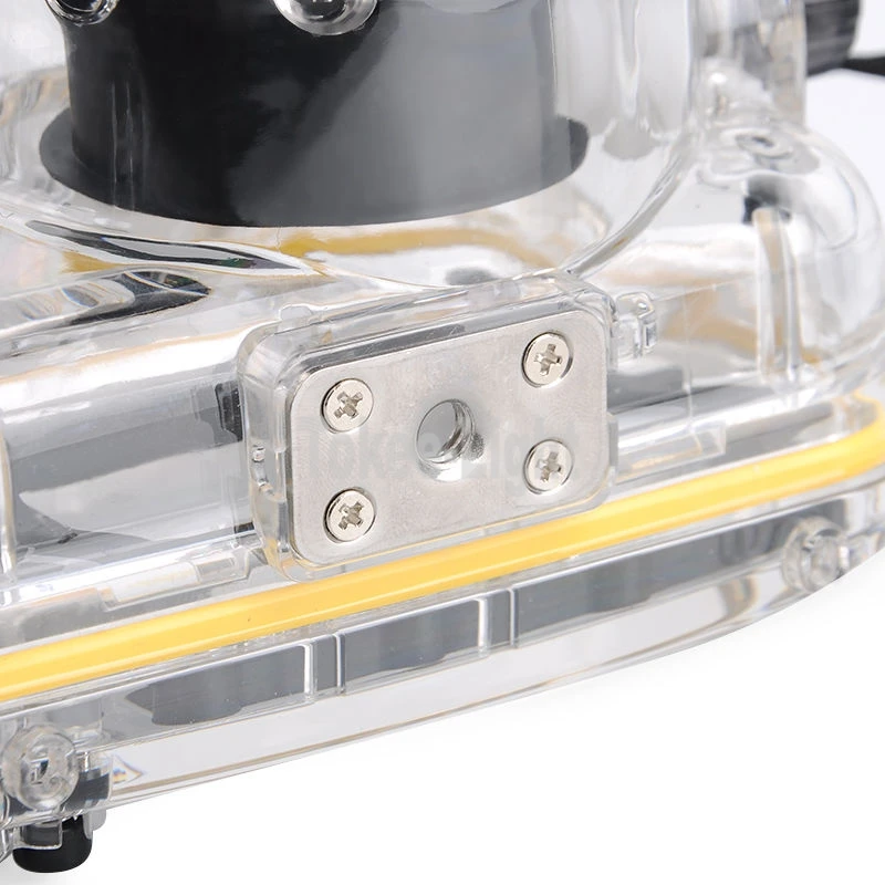 Waterproof Underwater Housing Camera Case for Canon Powershot S95 Lens WP-DC38