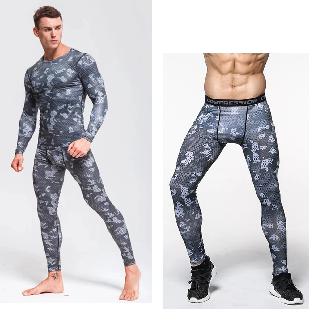 

Men Running Track Pants Soft Stretch Running Pants Men's Camouflage Football Basketball Track Trousers Gym Fitness Pant