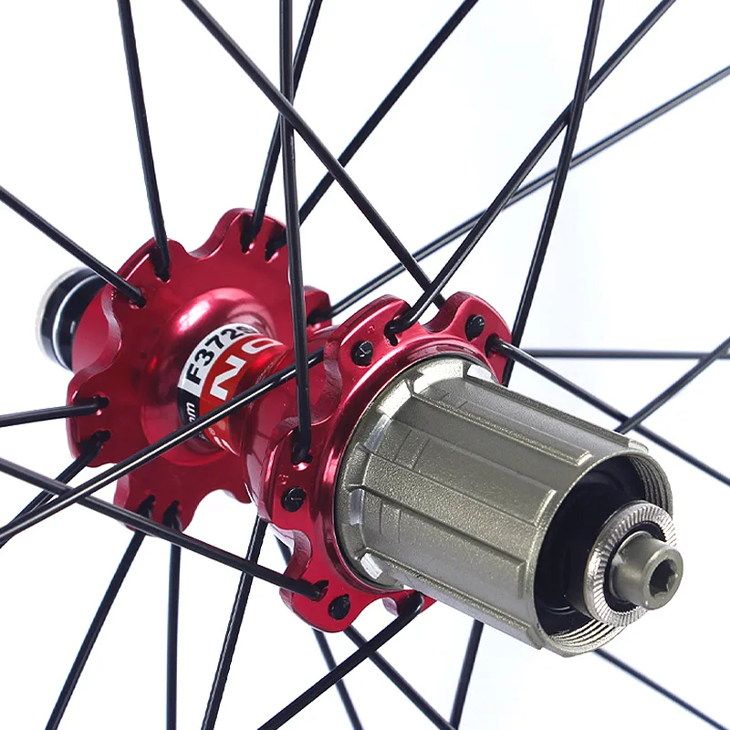 

Bicycle wheelset Novatec A211/F372SB 20inch 406/451 V brake 74X130MM carbon fiber Folding bicycle Wheel with quick release lever