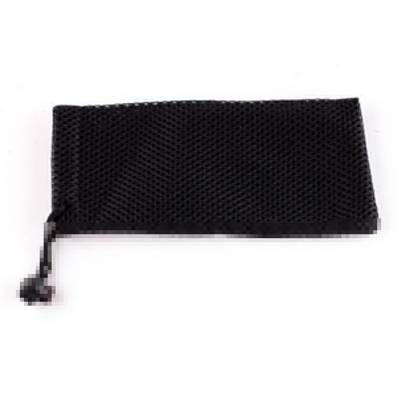 1PC Antipolvere Cassa di Vetro Impermeabile Plaid Panno di Maglia Occhiali Da Sole Occhiali Sacchetto Del Sacchetto Casuale di Colore 9*18 centimetri